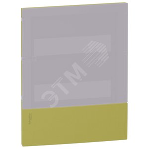 ПЕР.ПАН.MINI PRAG.ЗЕЛ.2Р/24М.ВСТ.ДЫМ.ДВ - Schneider Electric
