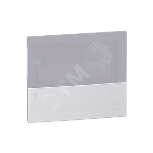 ПЕР.ПАН.MINI PRAG.СЕРАЯ1Р/8М.ВСТ.ДЫМ.ДВ - Schneider Electric