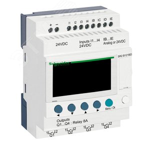 Zelio интеллект.реле 12 I/O 24VDC - фото 5