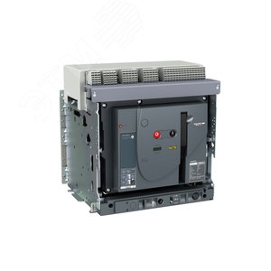 Авт.выкл. EasyPact MVS 3200A 3P 65кА эл.расц. ET2I выдв. с эл.приводом | MVS32H3NW2L | Schneider Electric 2
