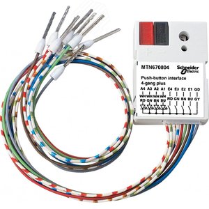ИНТЕРФЕЙС ДЛЯ 4-КН. ВЫКЛ PLUS | MTN670804 | Schneider Electric - фото 4