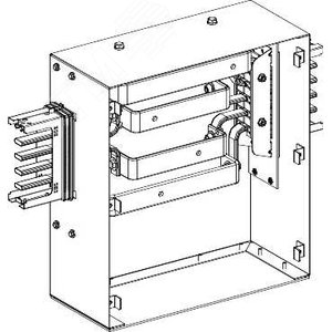 Секция вводная центральная 250А 6