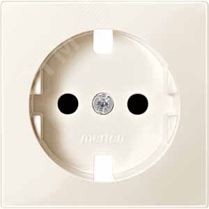 Центральная плата для механизмов розеток Schuko бежевый (MTN2330-0344) 4