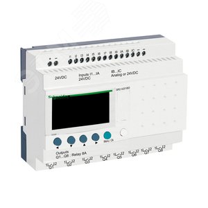 Zelio интеллект.реле 20 I/O 24VDC - фото 5