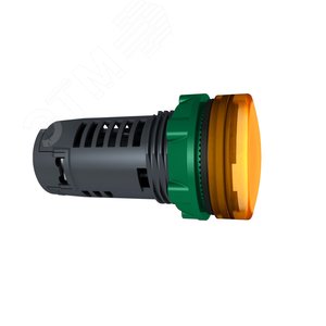 Лампа сигнальная 230В монолит оранжевая (XB5EVM5) - Schneider Electric