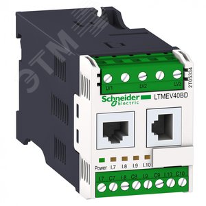 Модуль расширения TESYS 24VDC (LTMEV40BD) - Schneider Electric