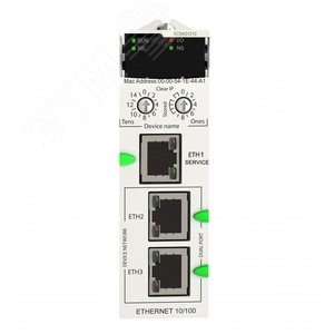Адаптер удаленного в/в RIO Ethernet,M580 | BMECRA31210 | Schneider Electric - фото 6