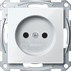 МЕХ-М РОЗЕТКИ Б/З С/Ш, ПОЛЯРН-БЕЛ. | MTN2000-0319 | Schneider Electric - Schneider Electric
