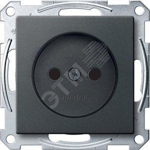 МЕХ-М РОЗЕТКИ Б/З С/Ш, АНТРАЦИТ | MTN2000-0414 | Schneider Electric - Schneider Electric