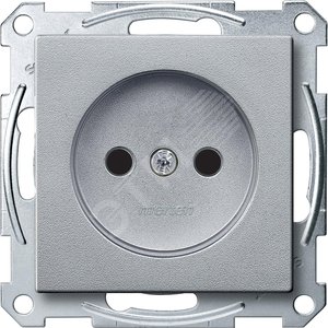 МЕХ-М РОЗЕТКИ Б/З С/Ш, ЦВЕТ АЛЮМ. | MTN2000-0460 | Schneider Electric - Schneider Electric