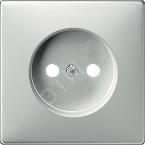 Центральная плата для механизма розетки без заземления сталь - Schneider Electric