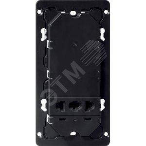 ЦЕНТ.ПЛАТА РОЗЕТКИ ДЛЯ ЭЛЕКТРОБРИТВЫ | MTN213300 | Schneider Electric - Schneider Electric