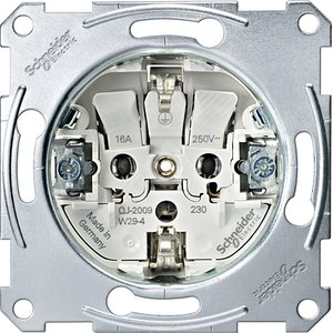 МЕХАНИЗМ РОЗЕТКИ SCHUKO (MTN2300-0000) - Schneider Electric