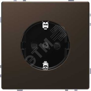 D-Life РОЗЕТКА 16А с з/к и  шторками, МОККО , SD - Schneider Electric