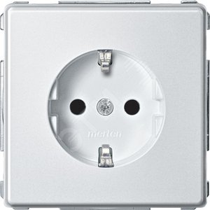 МЕХ. РОЗ.SCHUKO С ЗАШ.ШТОРКАМИ БЕЛЫЙ | MTN2300-7219 | Schneider Electric - Schneider Electric