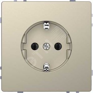 Розетка D-Life 16А с заземляющим контактом без    шторок сахара SD - Schneider Electric