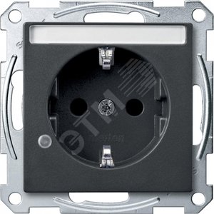 МЕХ. РОЗ. С ИНДИКАЦ. + ПОЛЕ Д. НАДПИСИ | MTN2303-0414 | Schneider Electric