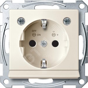 МЕХ.РОЗ.SCHUKO С МОД.СВЕТОД.ПОДСВ.БЕЖ | MTN2304-0344 | Schneider Electric - Schneider Electric