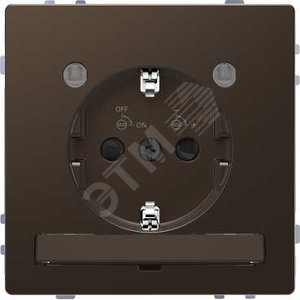 D-Life РОЗЕТКА 16А с з/к и LED модулем, МОККО , SD | MTN2304-6052 | Schneider Electric - Schneider Electric