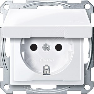МЕХ-М РОЗЕТКИ С КРЫШК. З/К, С/Ш IP 44 | MTN2310-0325 | Schneider Electric - Schneider Electric