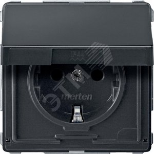 МЕХ-М РОЗЕТКИ С КРЫШК. | MTN2310-7214 | Schneider Electric - Schneider Electric