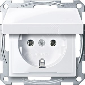 МЕХ. РОЗ.SCHUKO С КРЫШКОЙ, АКТ-БЕЛ - Schneider Electric