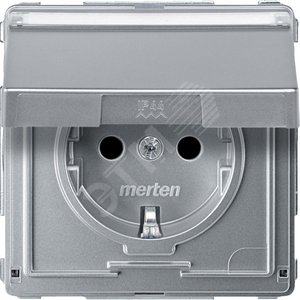 МЕХ-М РОЗЕТКИ С КРЫШК. И ПОЛЕМ ДЛЯ НАД. | MTN2312-7260 | Schneider Electric - Schneider Electric