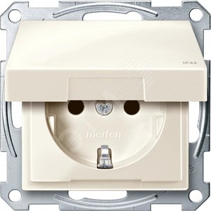 МЕХ-М РОЗЕТКИ С КРЫШК. З/К, С/Ш IP 44 | MTN2314-0344 | Schneider Electric - Schneider Electric
