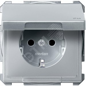 МЕХ-М РОЗЕТКИ С/З С КРЫШКОЙ IP44,АЛЮМИН - Schneider Electric