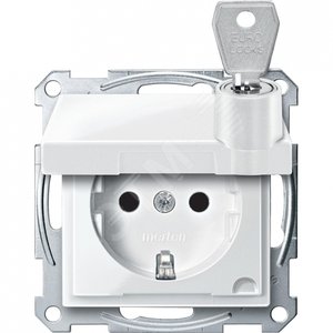 МЕХ.РОЗ.SCHUKO С КР.ЗАПИР.РАЗЛИ.ЗАМ.БЕЛ | MTN2315-0319 | Schneider Electric - Schneider Electric