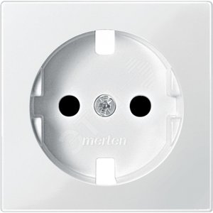 ЦЕНТР.ПЛАТА Д/МЕХ.РОЗ.SCHUKO БЕЛЫЙ | MTN2330-0319 | Schneider Electric - Schneider Electric