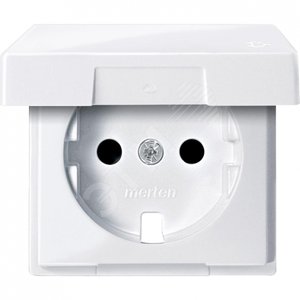 ЦЕНТР.ПЛАТА С КР.Д/МЕХ.РОЗ.SCHUKO АК-БЕЛ | MTN2340-0325 | Schneider Electric - Schneider Electric