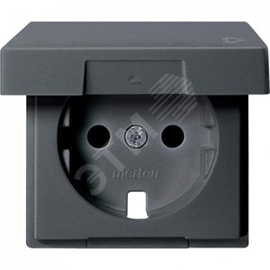 ЦЕНТР.ПЛАТА С КР.Д/МЕХ.РОЗ.SCHUKO АНТР | MTN2340-0414 | Schneider Electric - Schneider Electric