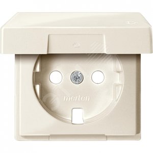 ЦЕНТР.ПЛАТА С КР.Д/МЕХ.РОЗ.SCHUKO БЕЖ | MTN2341-0344 | Schneider Electric - Schneider Electric