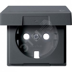 ЦЕНТР.ПЛАТА С КР.Д/МЕХ.РОЗ.SCHUKO АНТР | MTN2341-0414 | Schneider Electric