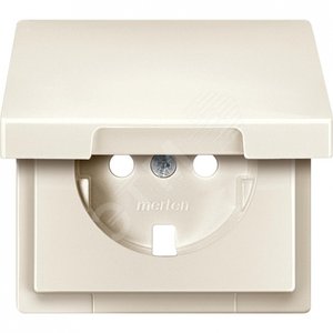 ЦЕНТР.ПЛАТА С КР.Д/МЕХ.РОЗ.SCHUKO БЕЖ | MTN2341-4044 | Schneider Electric - Schneider Electric