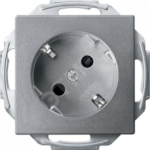 МЕХ-М РОЗЕТКИ SСHUKO 45° АЛЮМИНИЙ | MTN2370-0460 | Schneider Electric - Schneider Electric