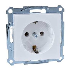 Механизм розетки безшторок с заземляющим контактом - Schneider Electric
