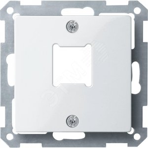 ЦЕНТР.ПЛАТА Д/РОЗ.RJ 11/RJ 45 1ПОСТ БЕЛ | MTN291519 | Schneider Electric - Schneider Electric