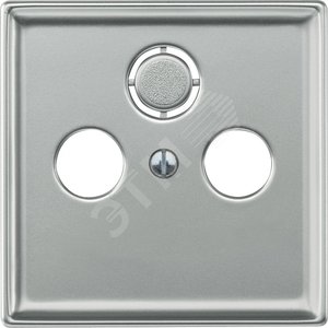 Sys D Центр.плата TV/FM х2, сталь - Schneider Electric