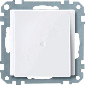 Центральная плата для телекоммуникационного разъема VDO4 белый - Schneider Electric