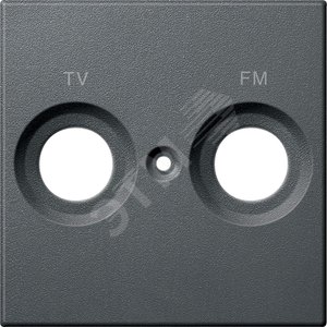 ЦЕНТ.ПЛАТА С МАРКИРОВКОЙ FM И TV АНТР | MTN299514 | Schneider Electric - Schneider Electric