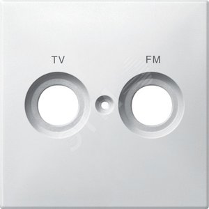 Плата центральная с маркировкой TV+FM белая (MTN299719)