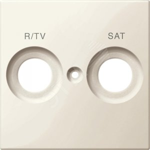 ЦЕНТ.ПЛАТА С МАРКИРОВКОЙ R/TV И SAT БЕЛ - Schneider Electric