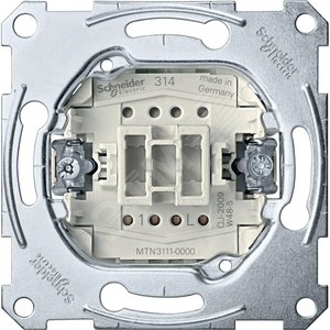 Merten Механизм выключателя одноклавишного сх.1