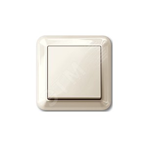 M-Trend Переключатель одноклавишный в сборе бежевый - Schneider Electric