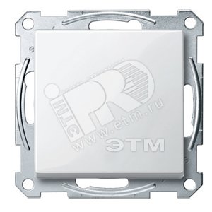 M-Trend Переключатель одноклавишный в рамку белый - Schneider Electric