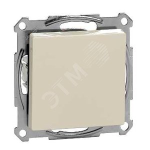 M-Trend Переключатель одноклавишный в рамку бежевый (MTN3116-1344) - Schneider Electric