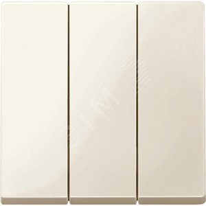 Sys M клавиша х3 бежевый - Schneider Electric