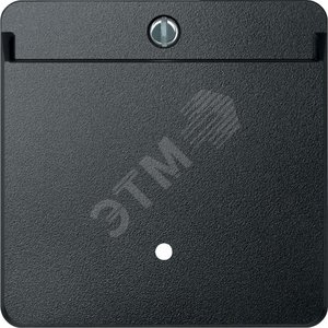 ВЫКЛ.С КАРТОЧКОЙ-КЛЮЧОМ АНТРАЦИТ | MTN315414 | Schneider Electric